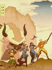 Avatar Book 4: New battles Book