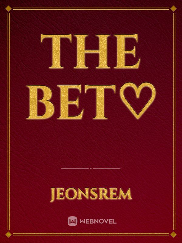 The bet♡ Book