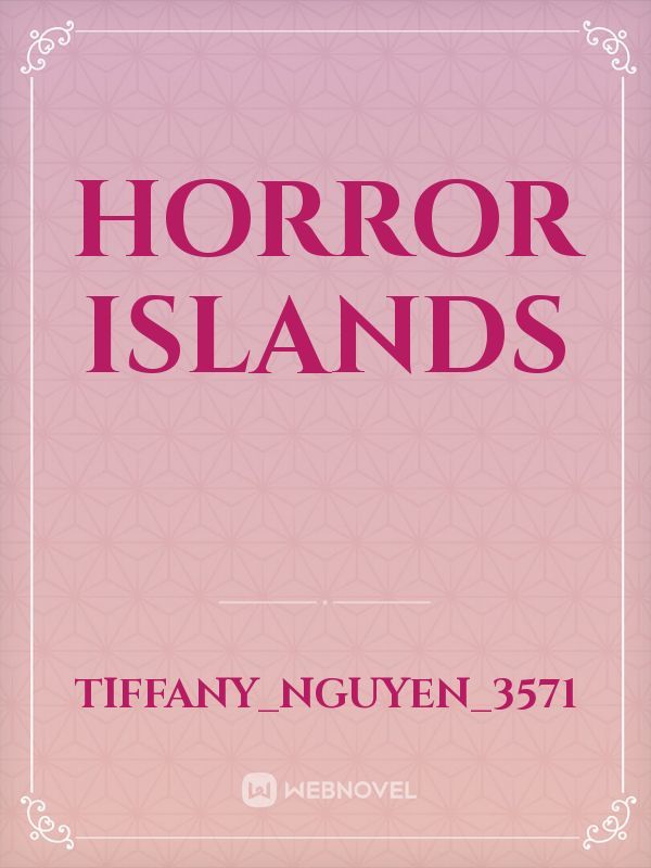 Horror islands