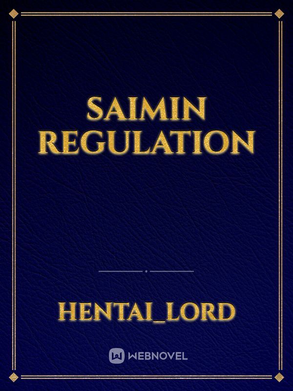saimin regulation Book