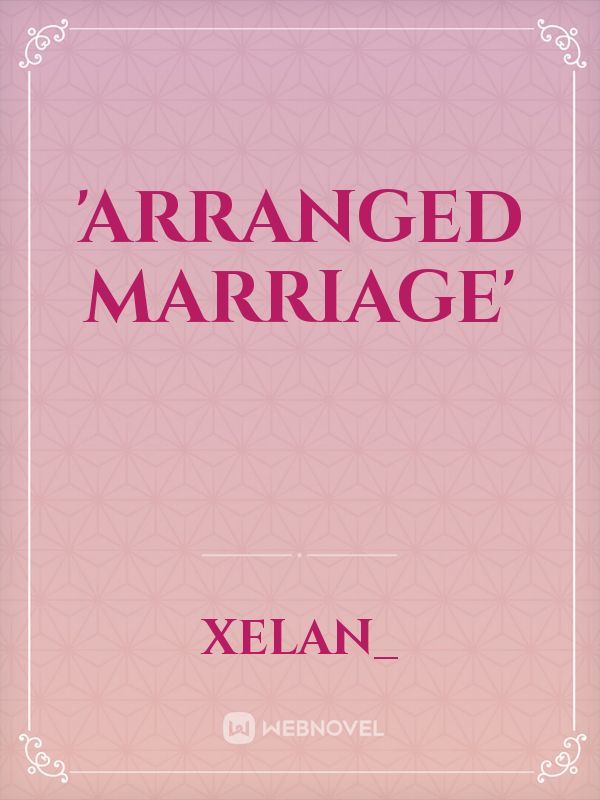 'Arranged Marriage' Book