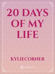 20 days of my life Book