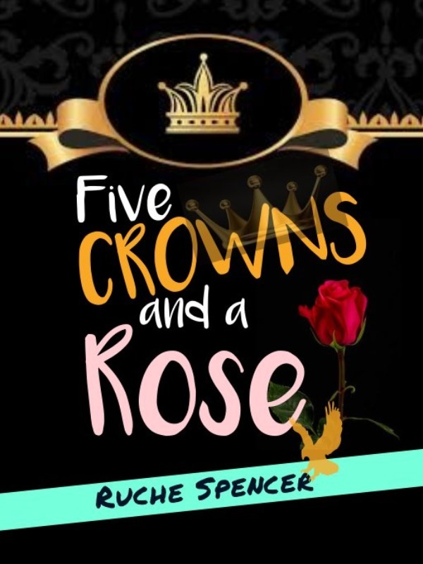 Five Crowns and a Rose Book