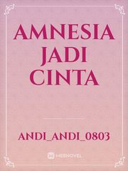 Amnesia jadi cinta Book