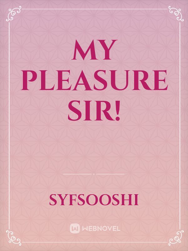 My pleasure SiR!