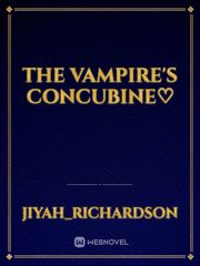 The Vampire's Concubine♡ Book