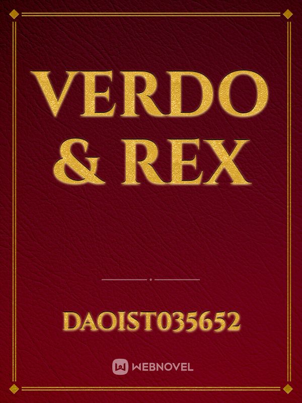 verdo & rex Book