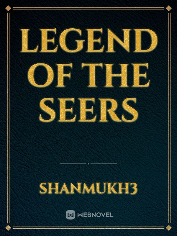 Legend of the Seers Book