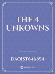 the 4 unkowns Book