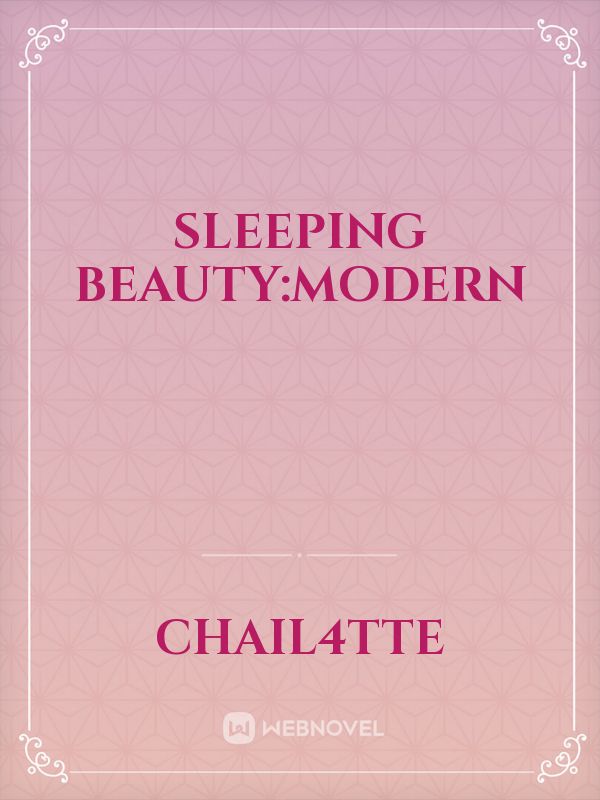 Sleeping Beauty:Modern Book