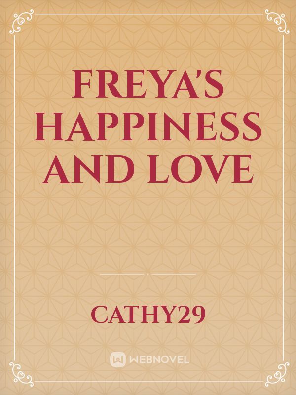 Freya's Happiness and Love Book