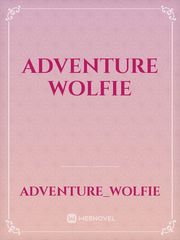 Adventure Wolfie Book