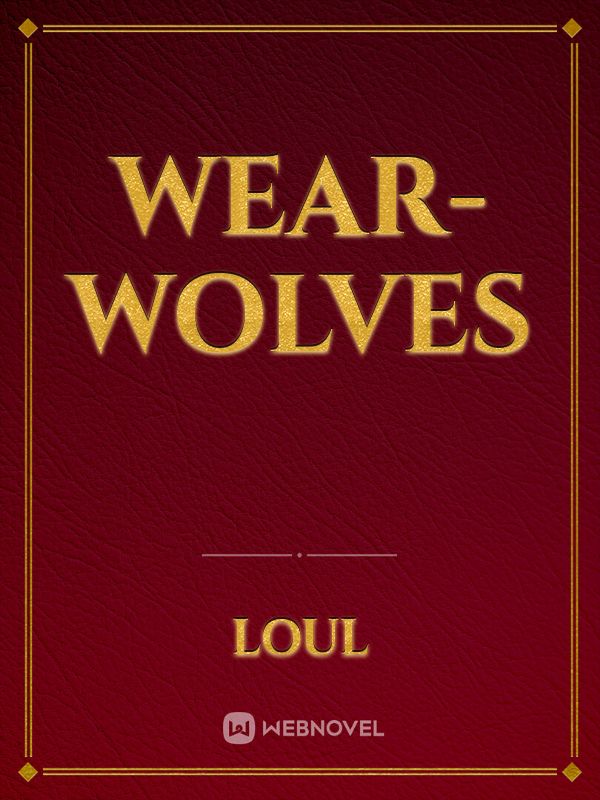 wear-wolves Book