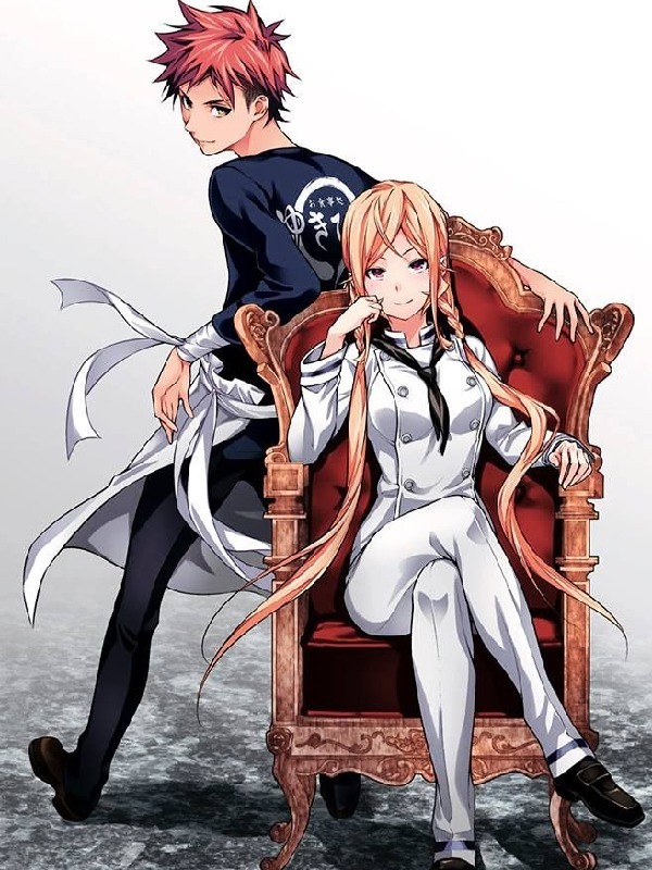 Shokugeki: The Demon Chef [Completed] Book