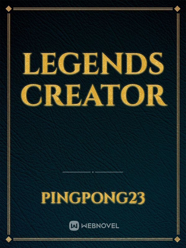 Legends Creator Book