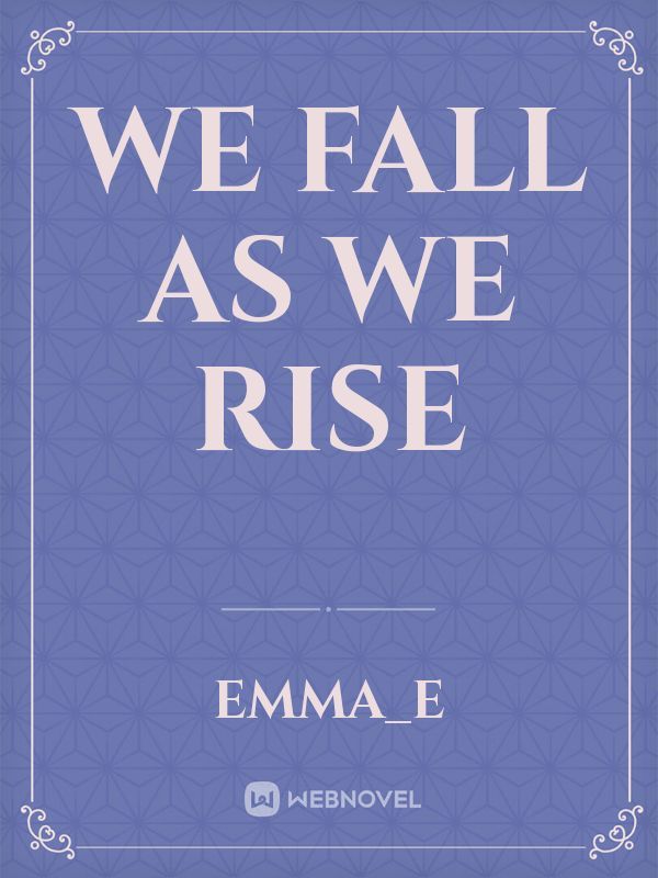 We Fall as We Rise Book