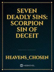 Seven Deadly Sins: Scorpion Sin of Deceit Book
