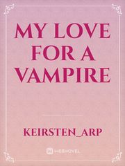 My love for a vampire Book