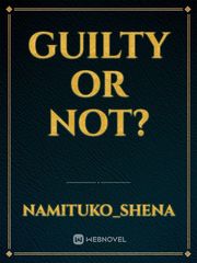 Guilty or not? Book
