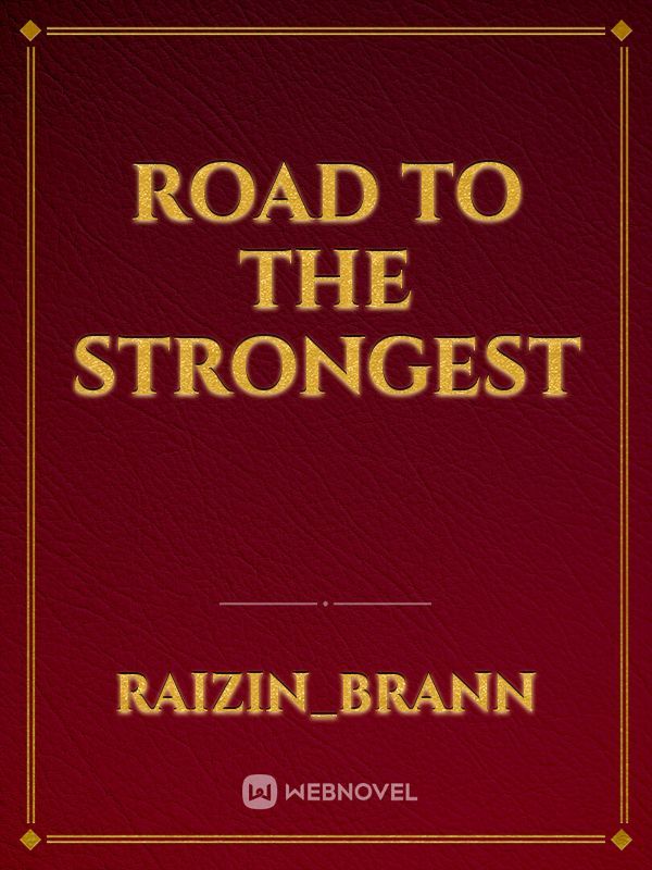 Road to the Strongest Book