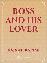 Boss and his lover Book