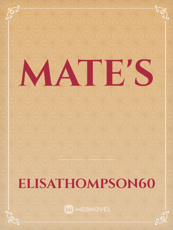 Mate's Book