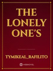 The lonely one's Book