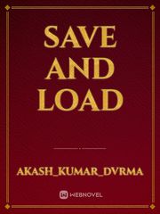 Save and load Book