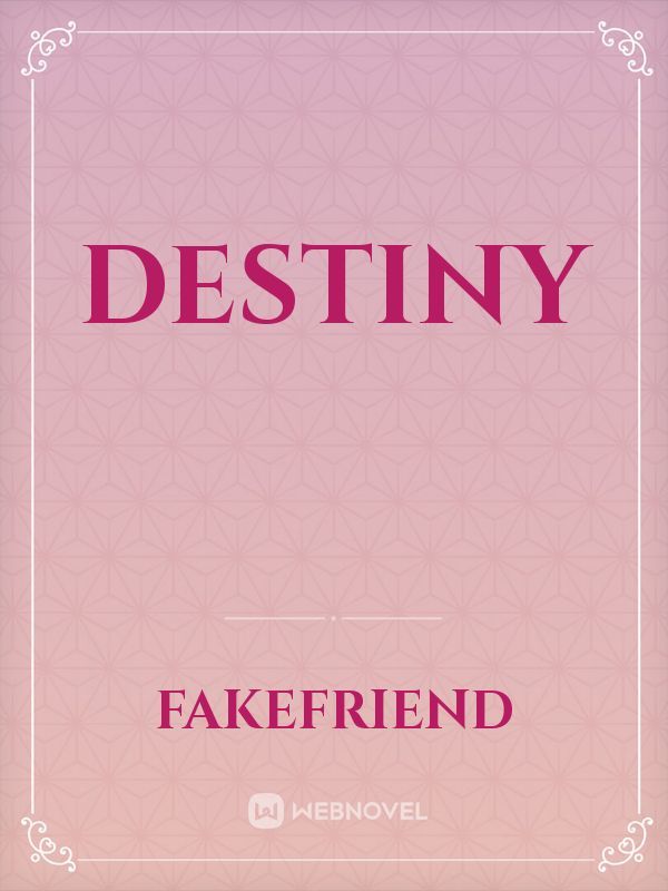 Destiny Book