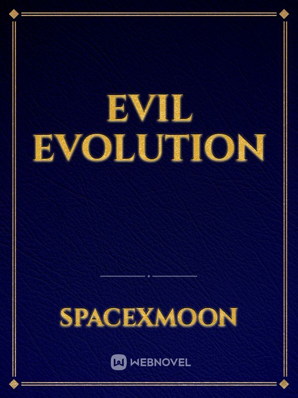 Evil Evolution Book