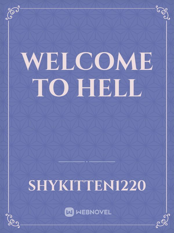welcome to hell Book