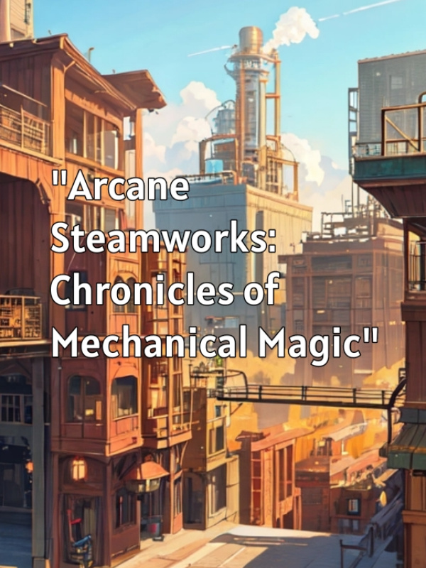 "Arcane Steamworks: Chronicles of Mechanical Magic"