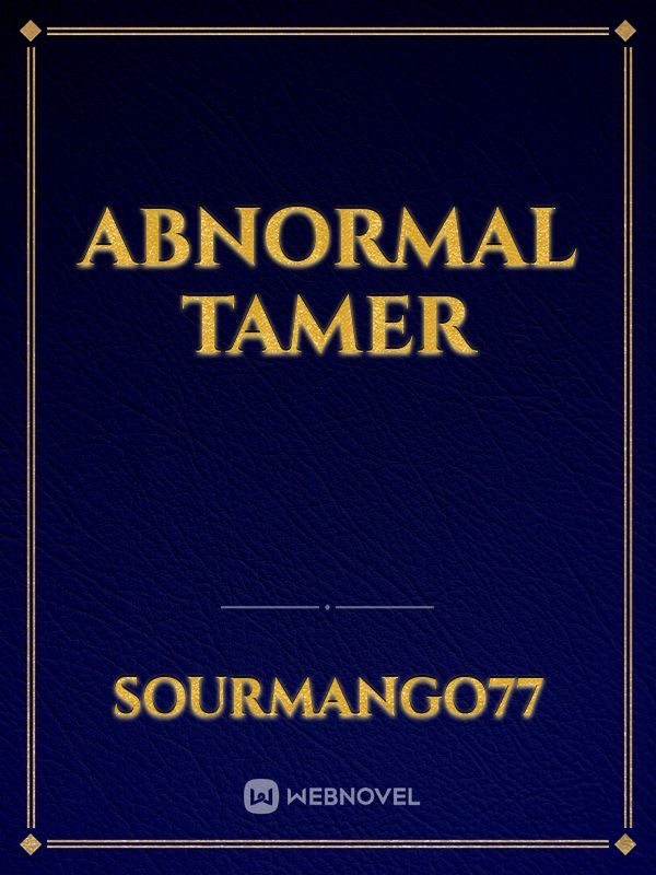 Abnormal Tamer Book