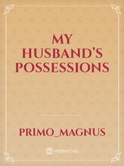 My Husband’s Possessions Book