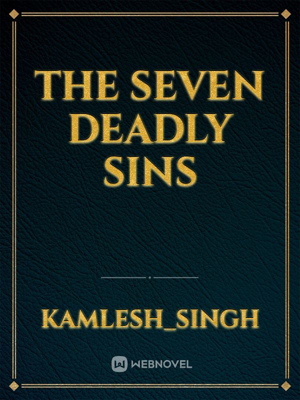 THE SEVEN DEADLY SINS Book