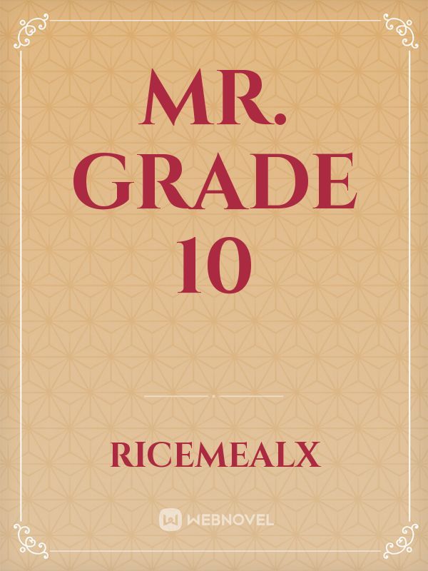 Mr. Grade 10 Book