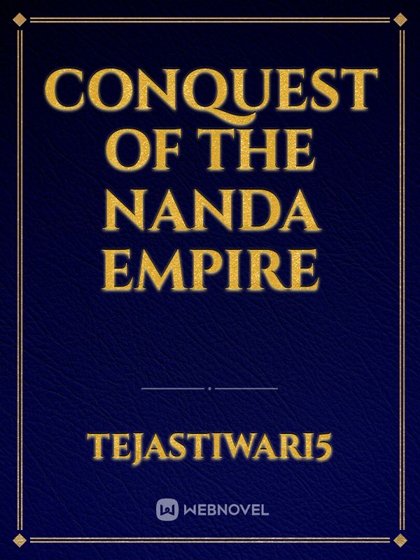 Conquest of the nanda empire Book