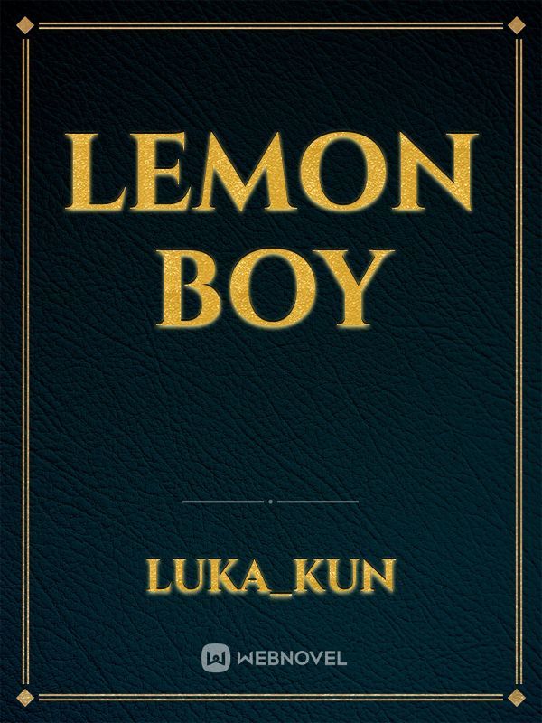 lemon boy Book