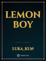 lemon boy Book