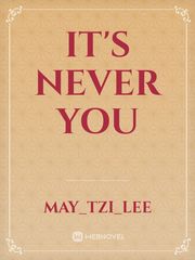 It's Never You Book