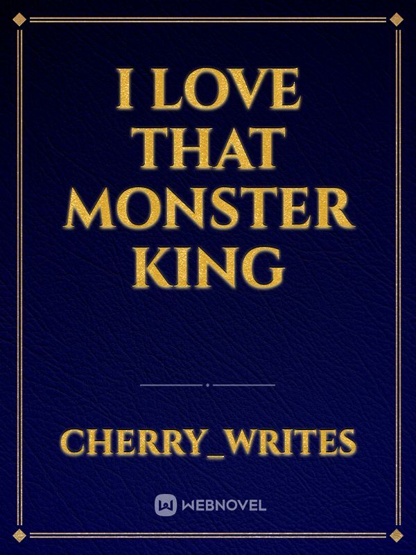 I love that Monster King Book