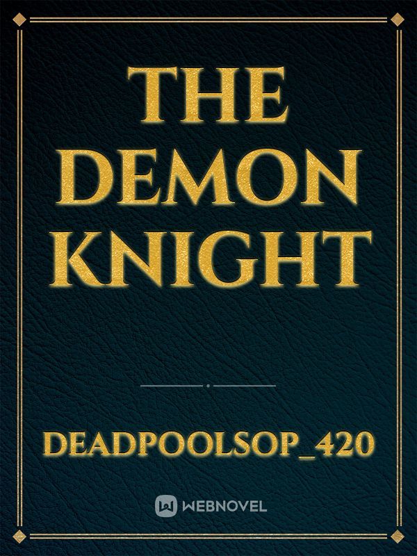 The demon knight Book