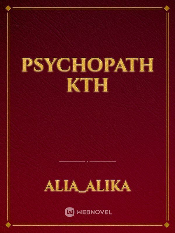 Psychopath KTH Book