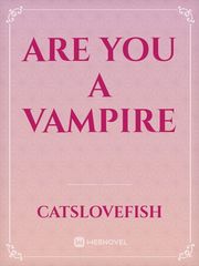 Are You A Vampire Book