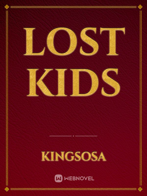 Lost Kids Book