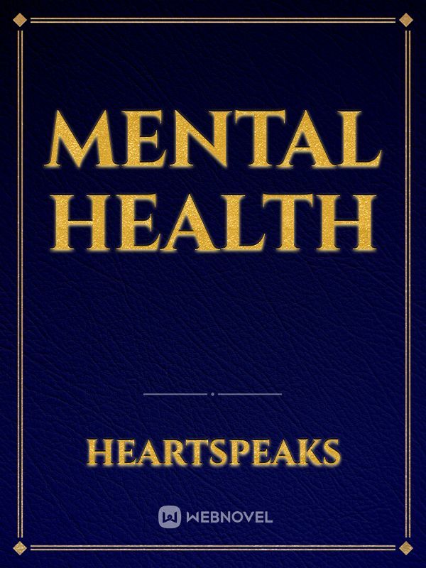 MENTAL HEALTH Book
