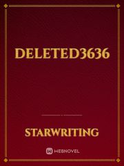 deleted3636 Book