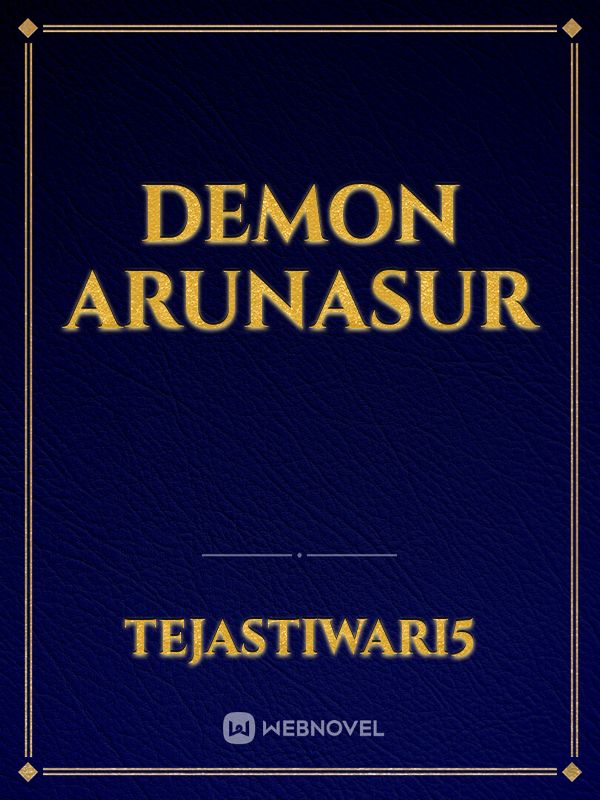 Demon Arunasur Book