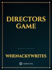 DIRECTORS GAME Book
