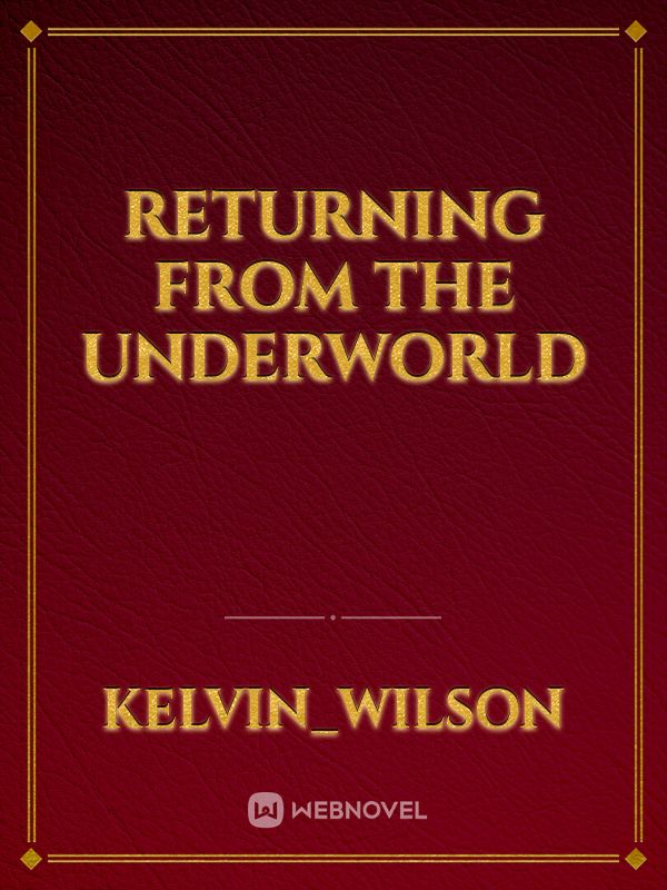 Returning from the underworld Book